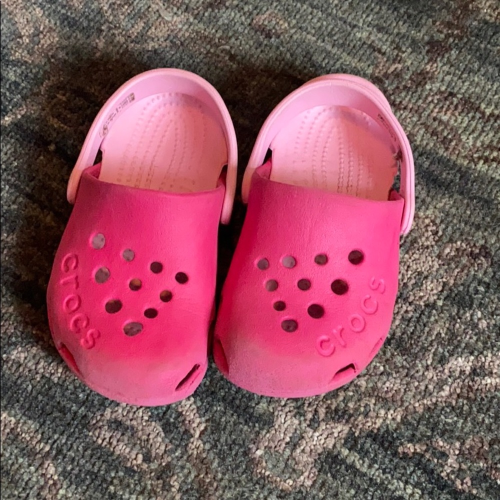 Crocs pink 8